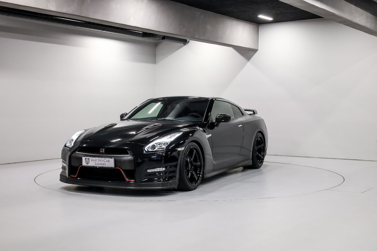 Nissan GT-R 3,8 V6 Black Edition aut.
