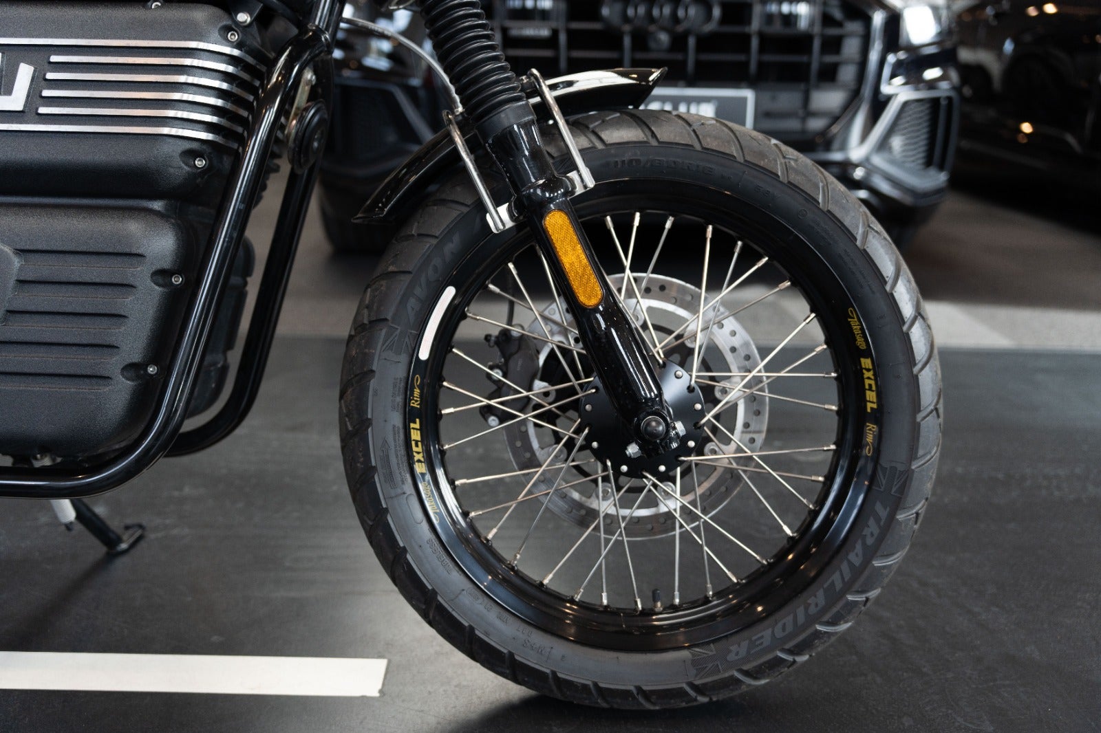 RGNT No.1 Scrambler SE
