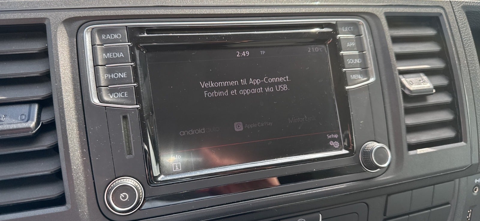 Billede af VW Transporter 2,0 TDi 150 Ladvogn lang