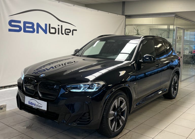 BMW iX3 Charged Plus M-Sport