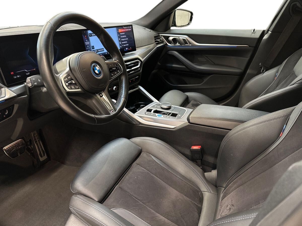 BMW i4 eDrive40 M-Sport billede 3