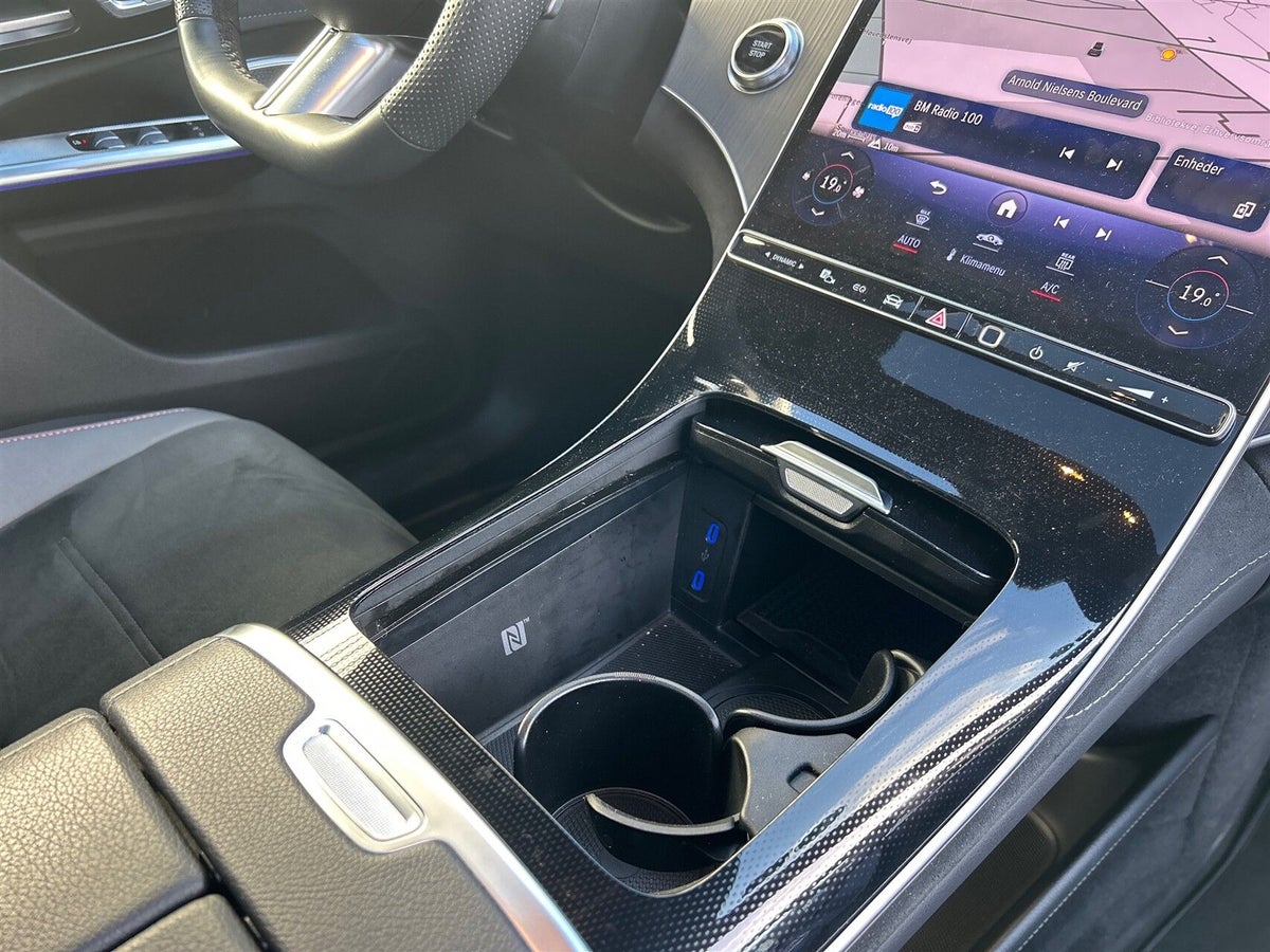 Mercedes EQE350 SUV AMG Premium Plus 4Matic billede 15