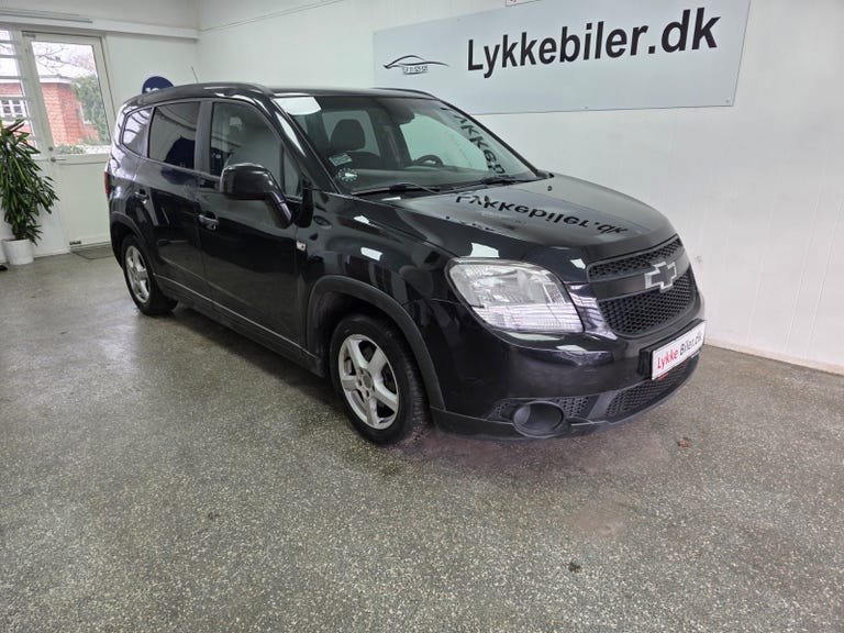 Chevrolet Orlando LS 7prs