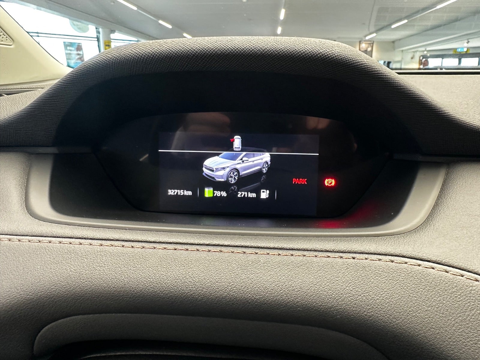 Billede af Skoda Enyaq 60 iV Suite