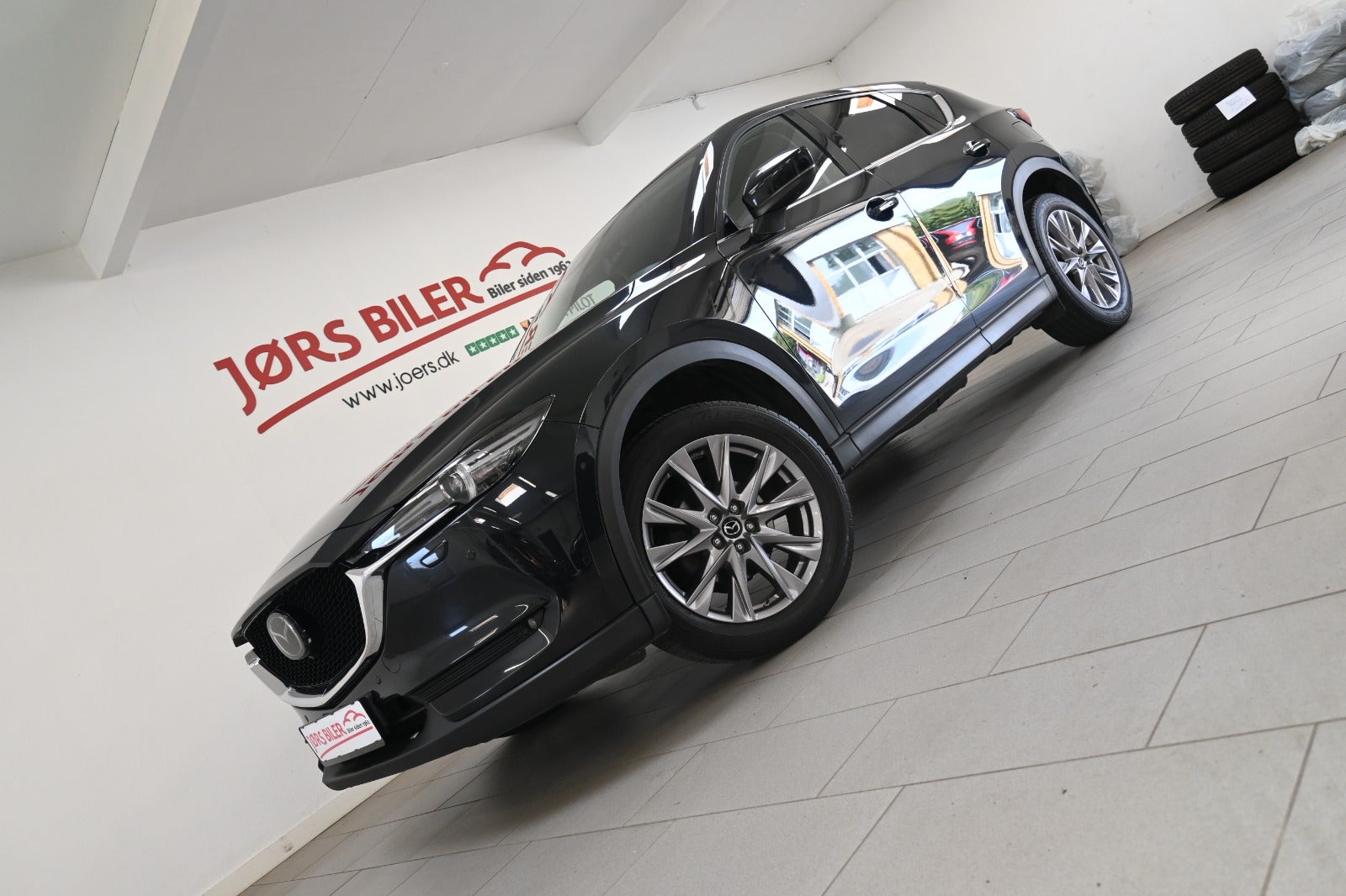 Mazda CX-5 SkyActiv-G 165 Optimum aut.