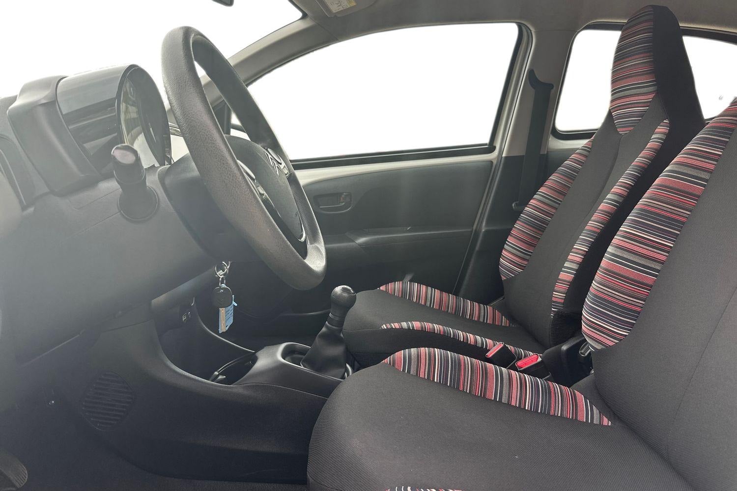 Billede af Citroën C1 1,0 VTi Iconic