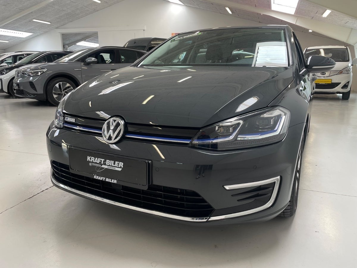 Billede af VW e-Golf VII  