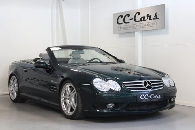 Mercedes SL55 5,4 AMG aut. 2d