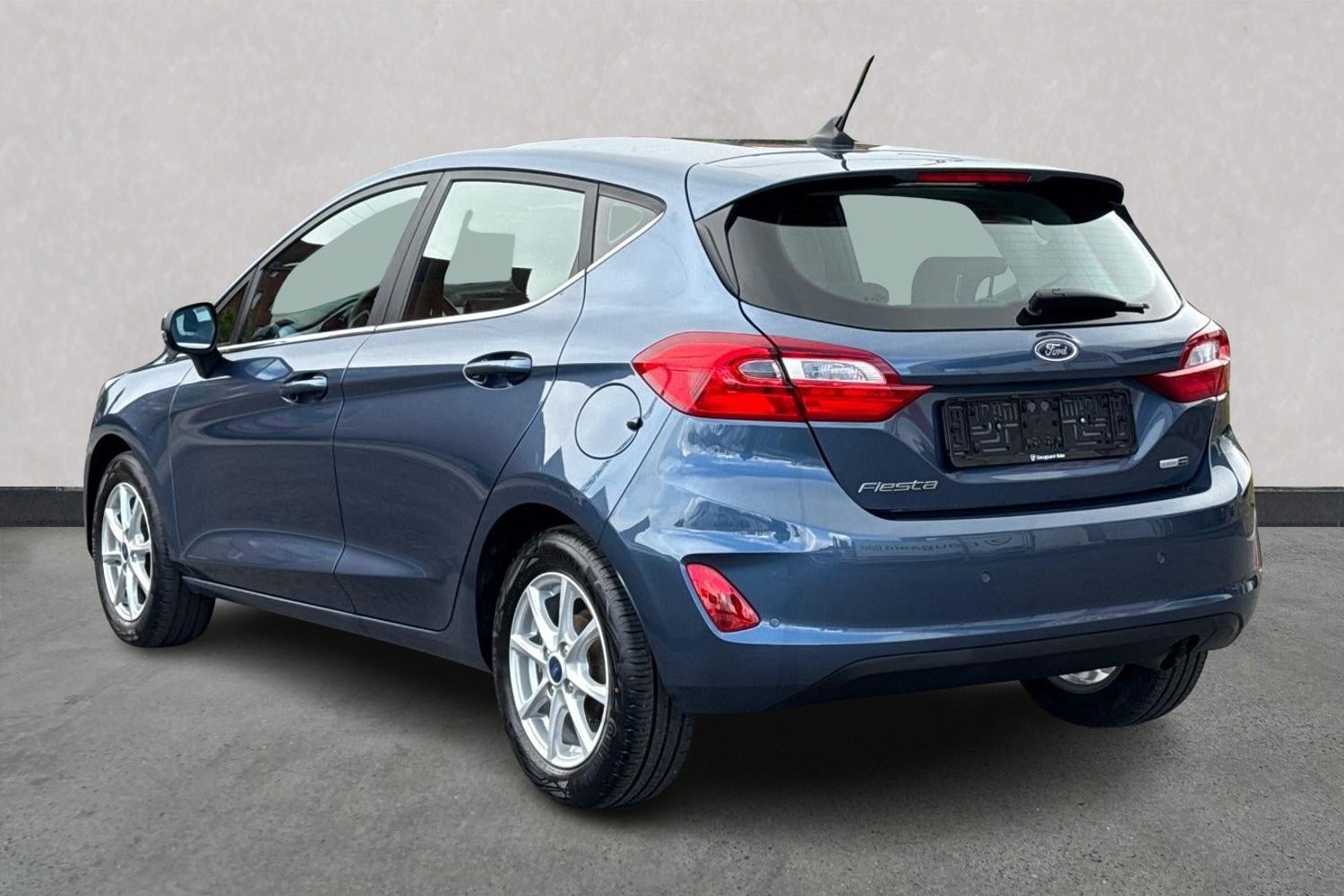 Billede af Ford Fiesta 1,0 EcoBoost mHEV Titanium