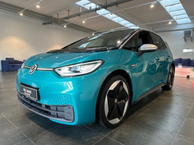 VW ID.3  Max El aut. Automatgear modelår 2021 km 49000 Turkismetal nysynet klimaanlæg ABS airbag ala