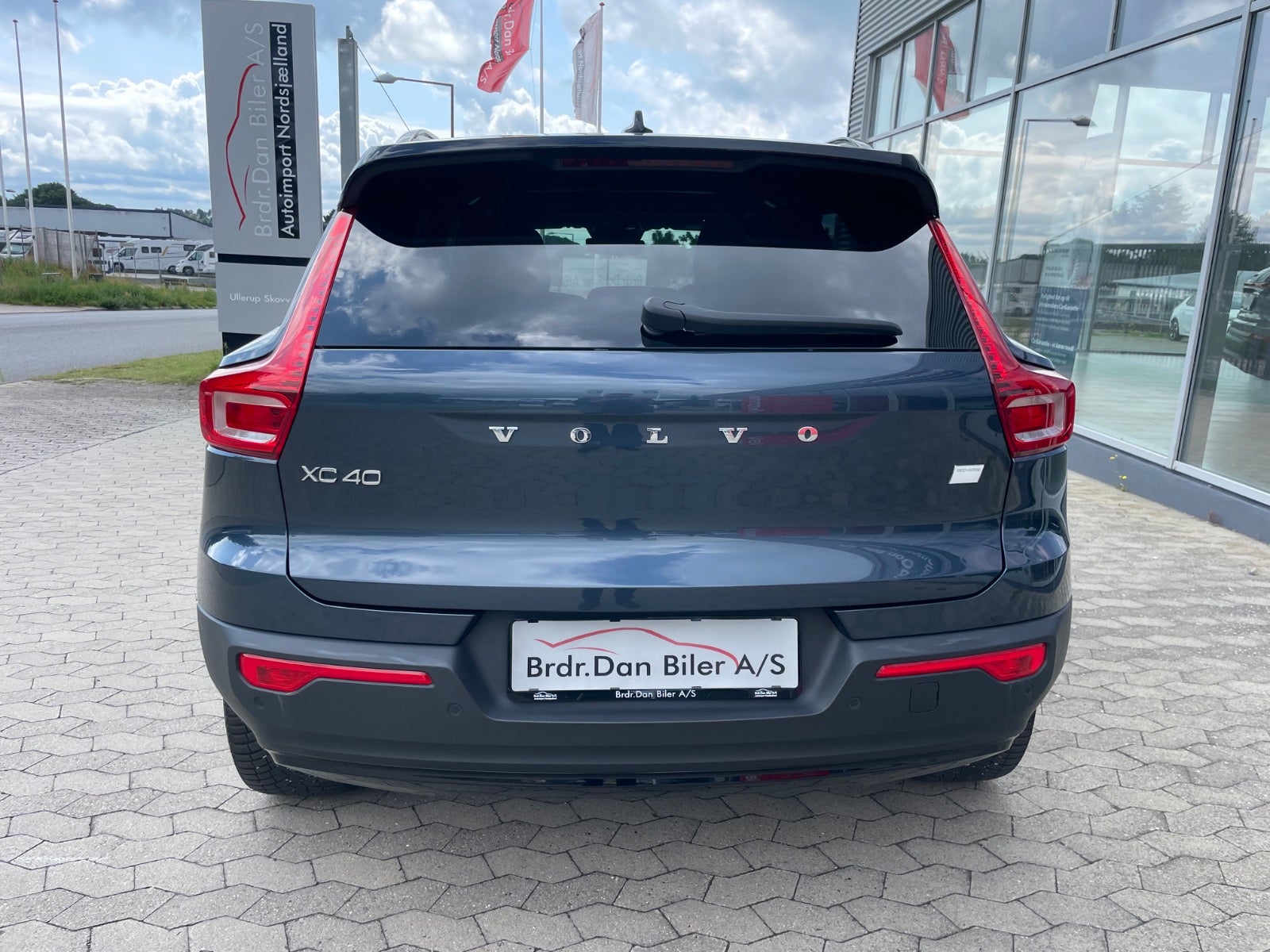 Billede af Volvo XC40  P6 ReCharge Pro