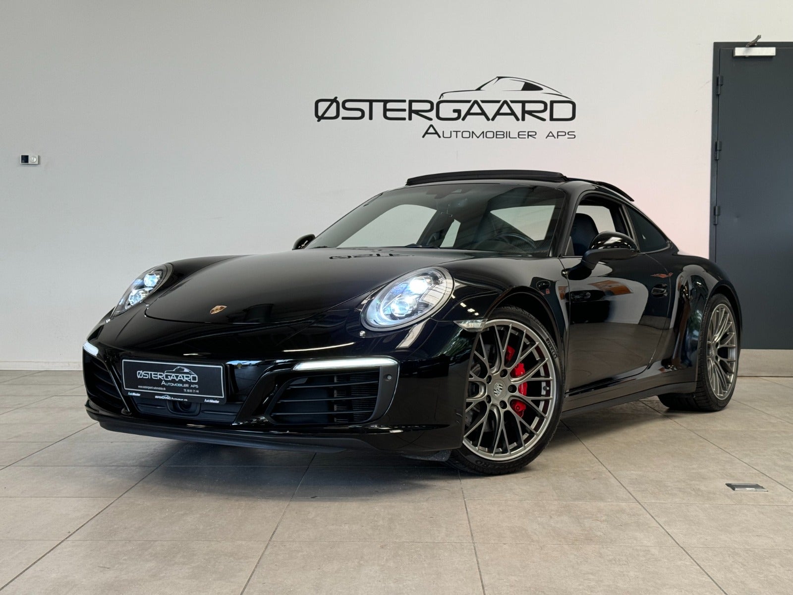 Porsche 911 Carrera 4S 2016