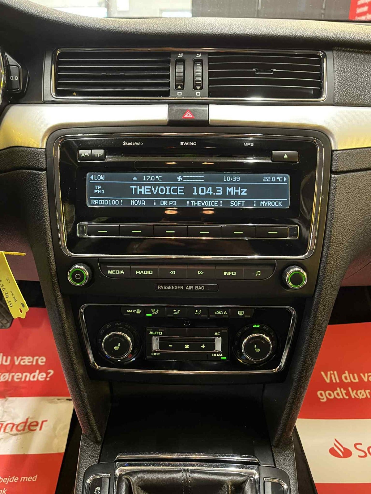 Billede af Skoda Superb 1,8 TSi 160 Ambition