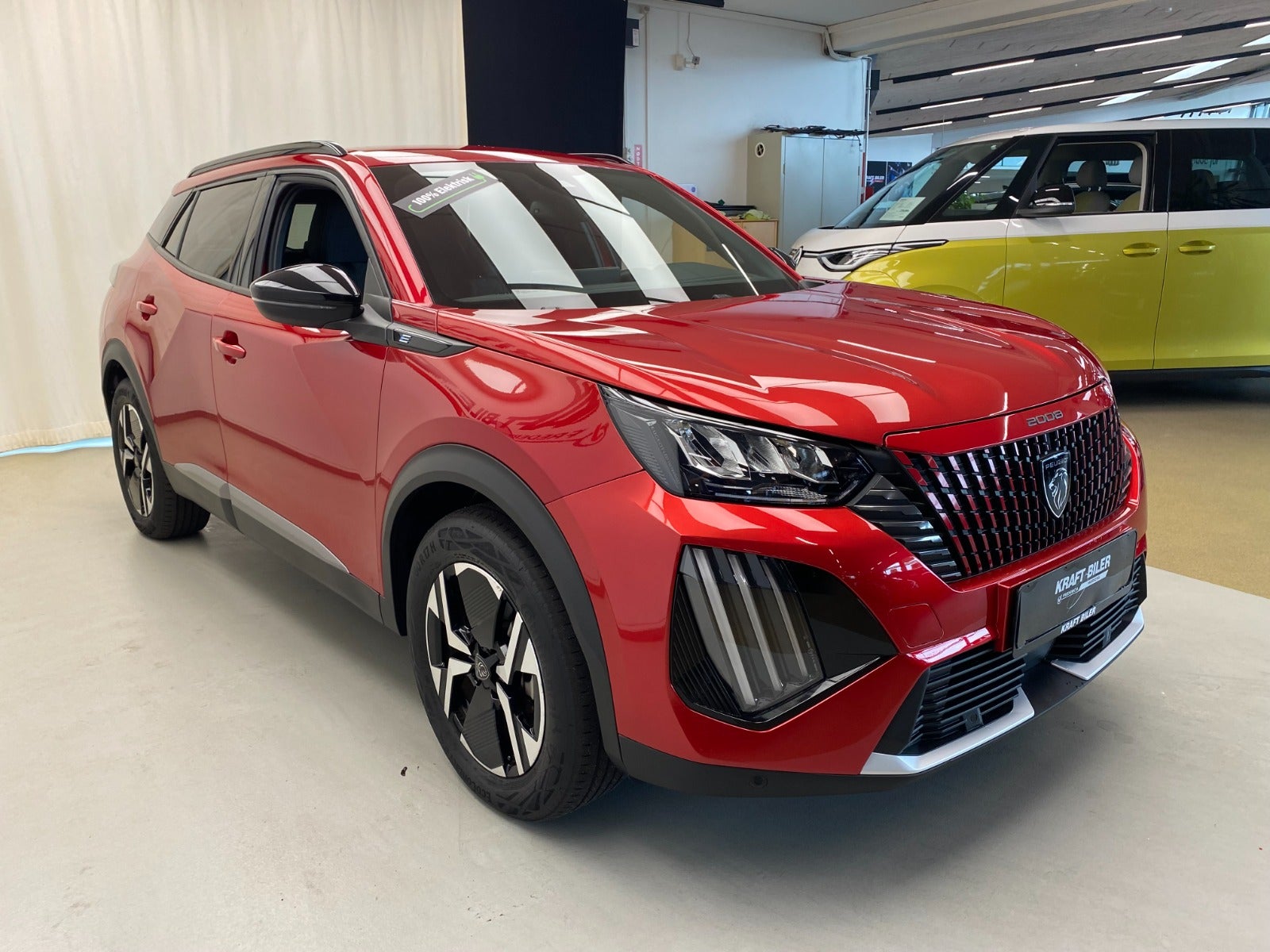 Billede af Peugeot e-2008 54 Allure