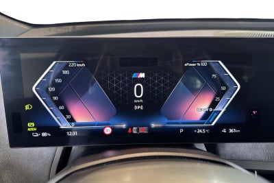 BMW iX xDrive45 M-Sport