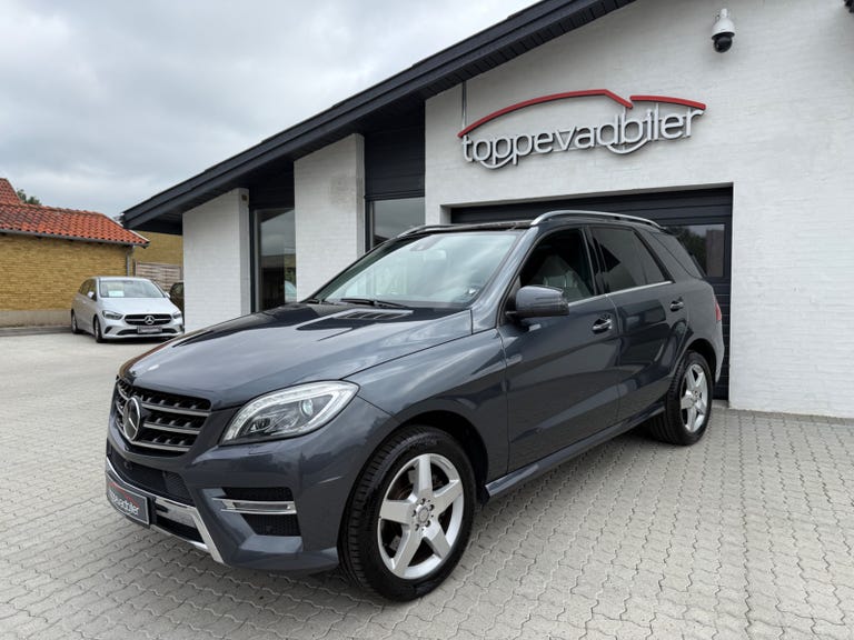 Mercedes ML350 BlueTEC AMG Line aut. 4Matic Van