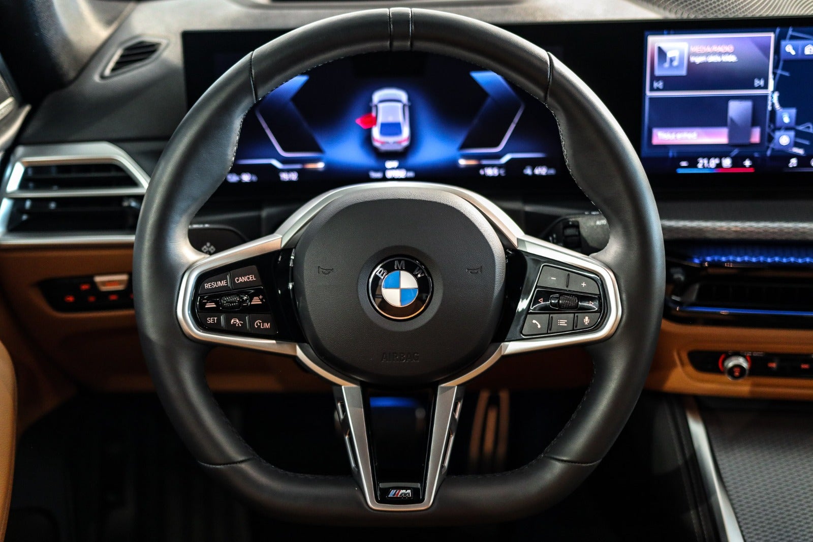 Billede af BMW i4 eDrive40 Fully Charged M-Sport Pro