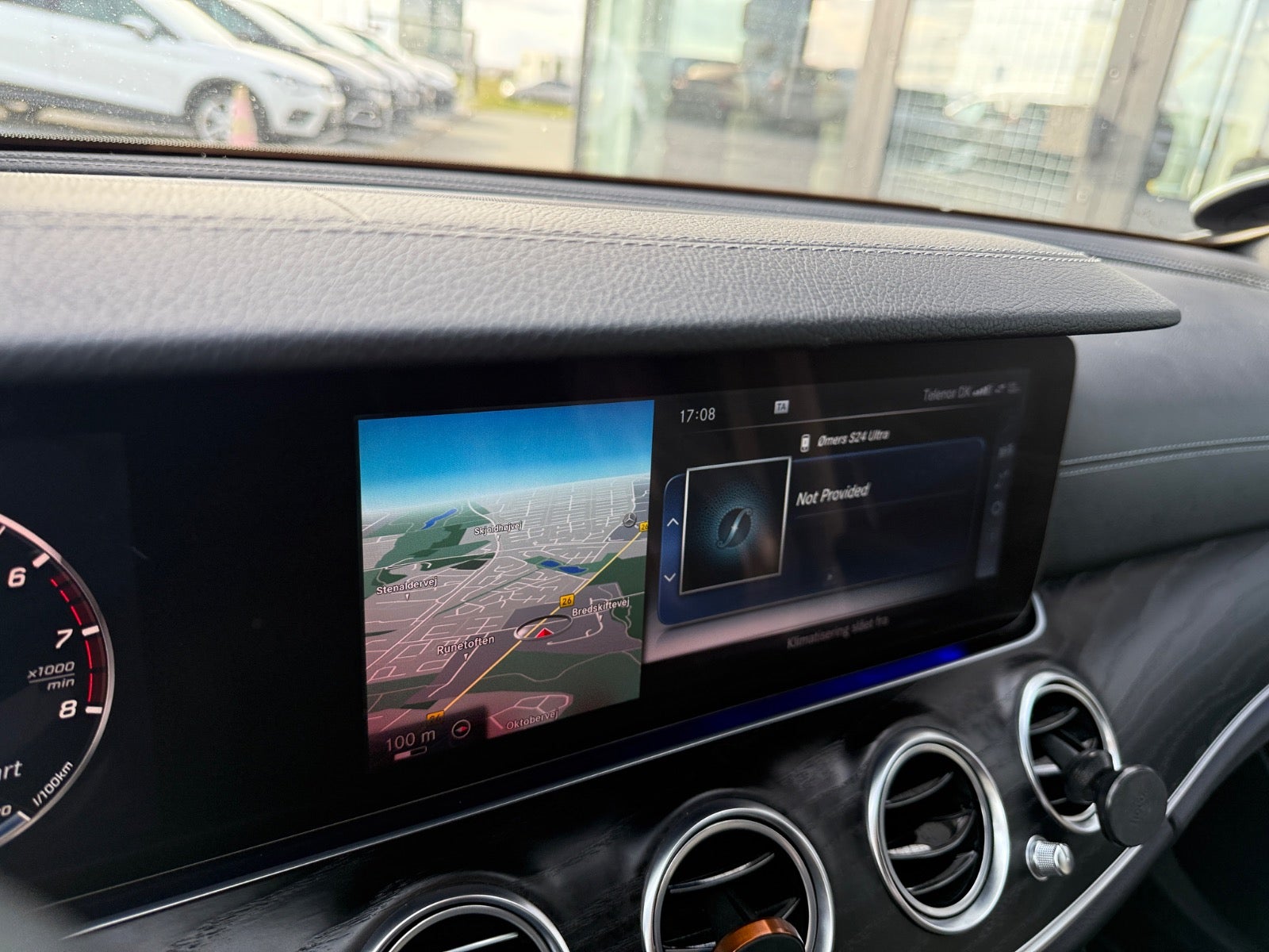Billede af Mercedes E300 2,0 AMG Line aut.