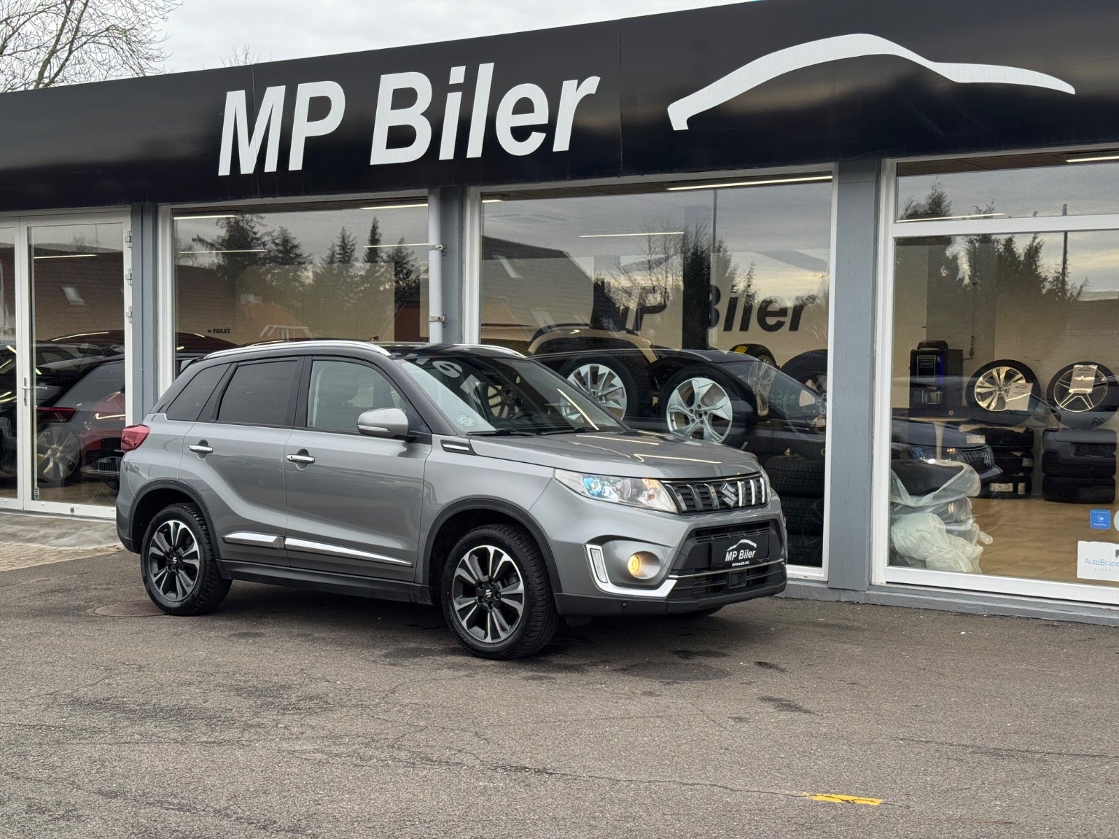 Billede af Suzuki Vitara 1,4 Boosterjet Adventure aut.