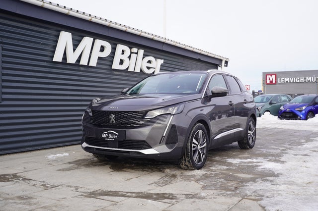 Peugeot 3008 1,6 Hybrid4 Allure Pack Limited EAT8