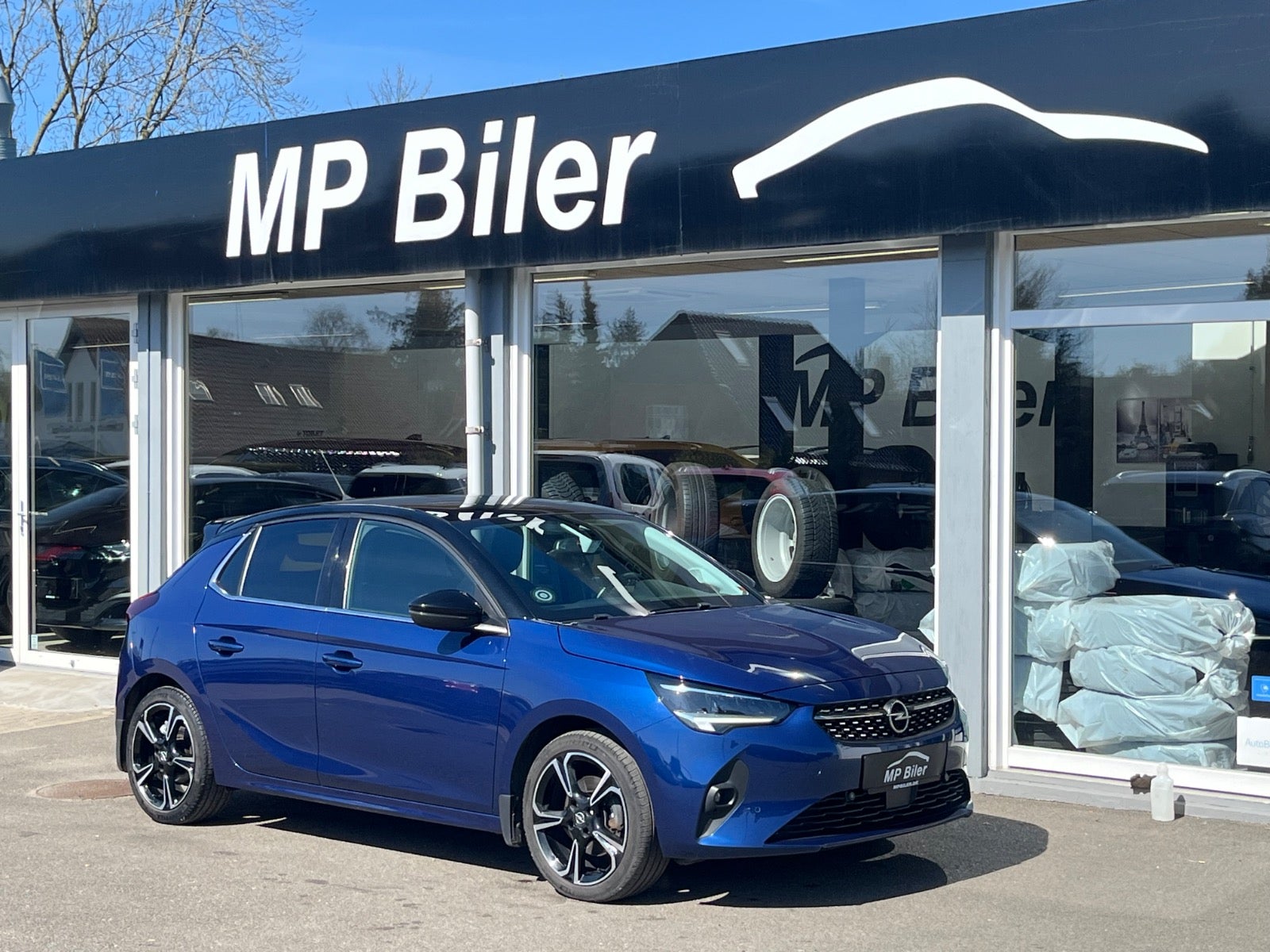 Billede af Opel Corsa 1,2 T 100 Sport aut.