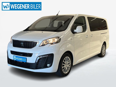 Nyhed El Modelår 2021 Kilometer 44.000 Drivmiddel El Peugeot e-Traveller 75 L3 Combi 8prs 