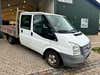 Ford Transit 300M Ladvogn TDCi 100 Mandskabsvogn thumbnail