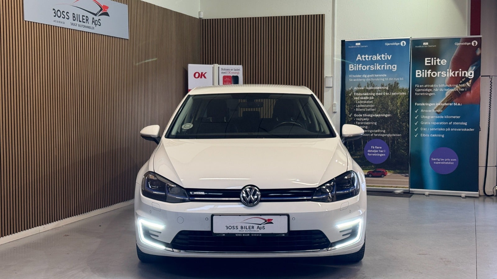Billede af VW e-Golf VII  Comfortline