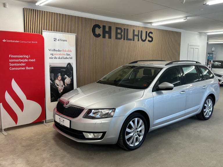 Skoda Octavia TSi 110 Ambition Combi