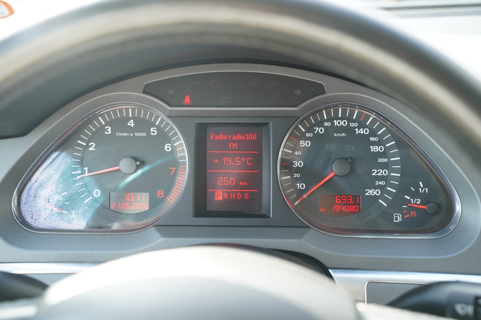 Billede af Audi A6 2,4 Multitr.