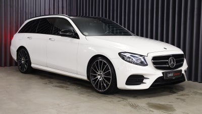 Mercedes E300 d 2,0 AMG Line stc. aut. 5d