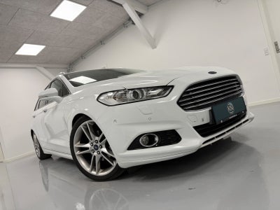 Ford Mondeo 2,0 TDCi 180 Titanium stc. aut. 5d
