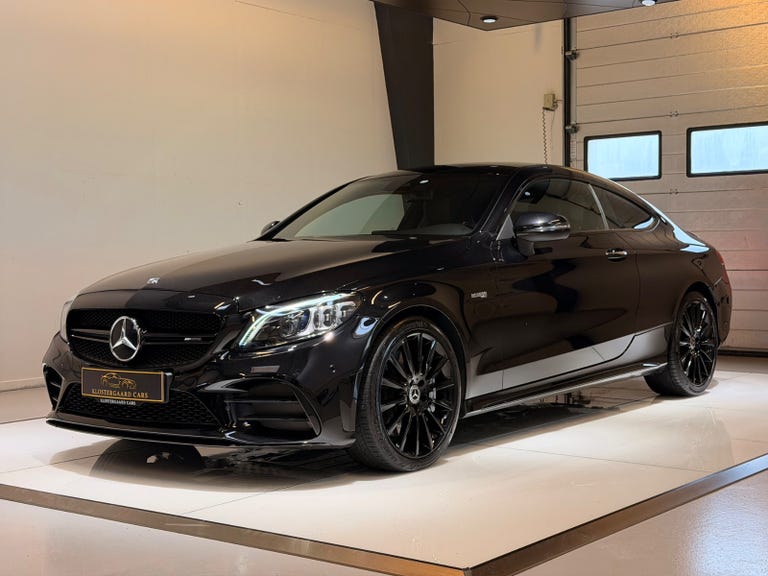 Mercedes C43 AMG Coupé aut. 4Matic