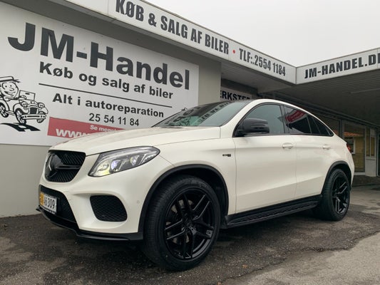 Mercedes GLE43 AMG Sport Coupé aut. 4Matic Van