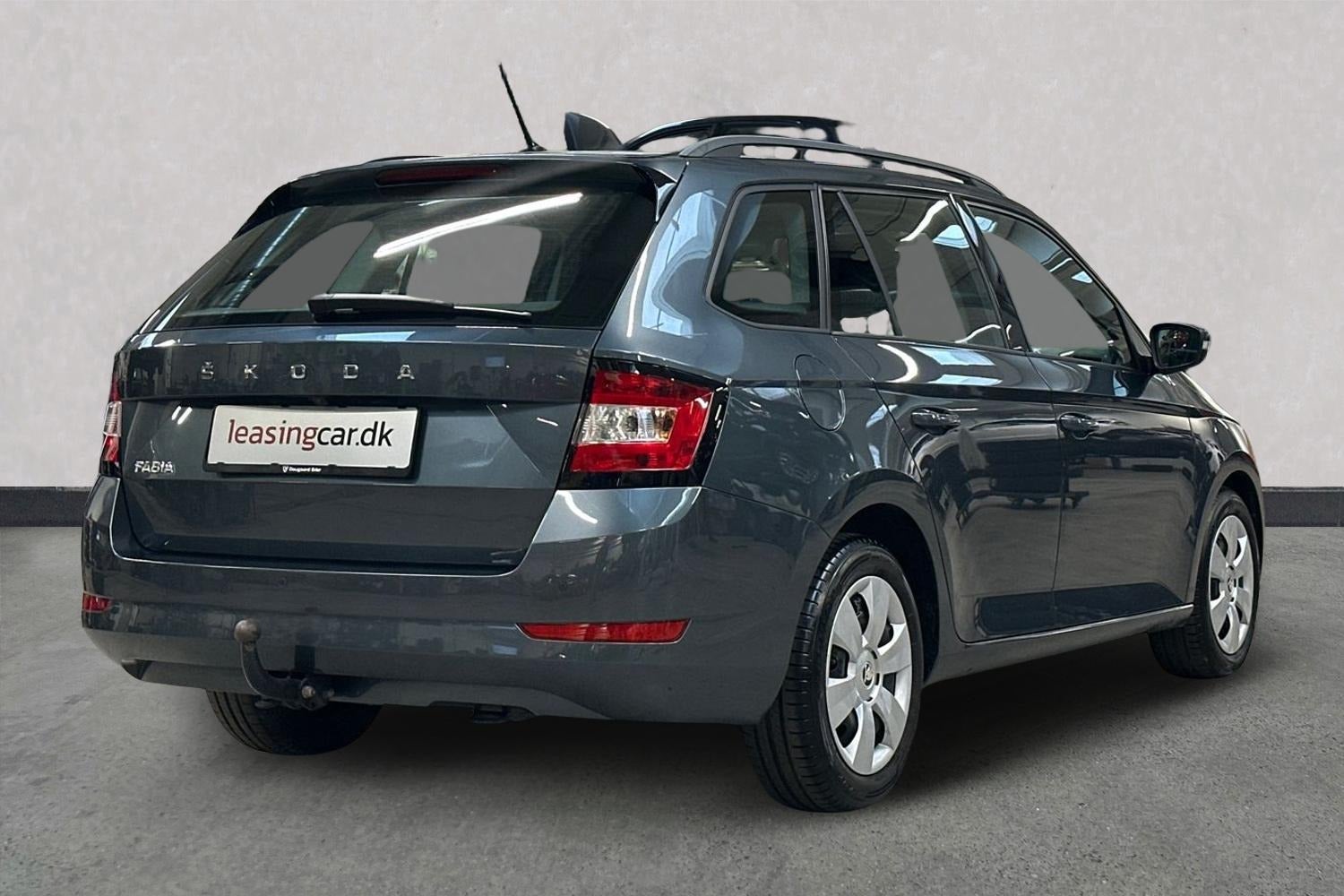 Billede af Skoda Fabia 1,0 TSi 95 Dynamic Combi DSG