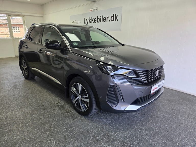 Peugeot 3008 Hybrid First Selection EAT8