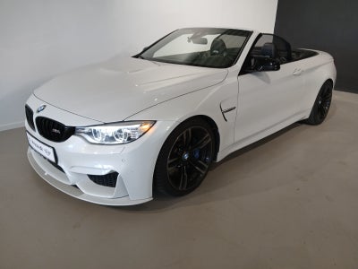 BMW M4 3,0 Cabriolet aut. 2d