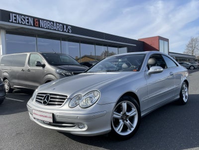 Mercedes CLK240 2,6 Avantgarde aut. 2d