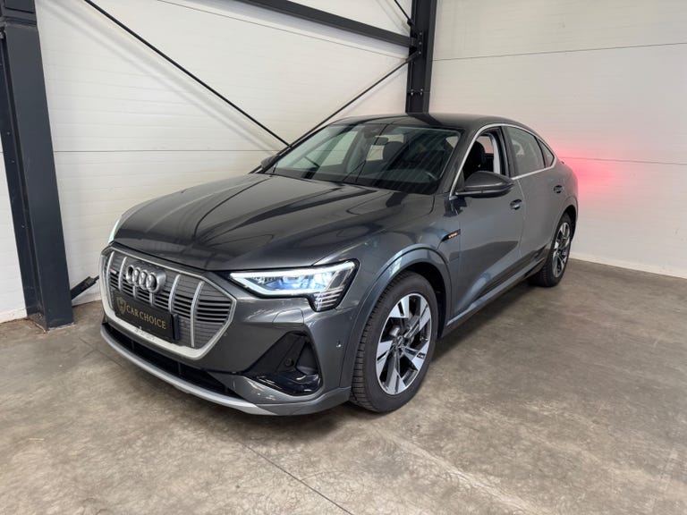 Audi e-tron S-line Sportback quattro