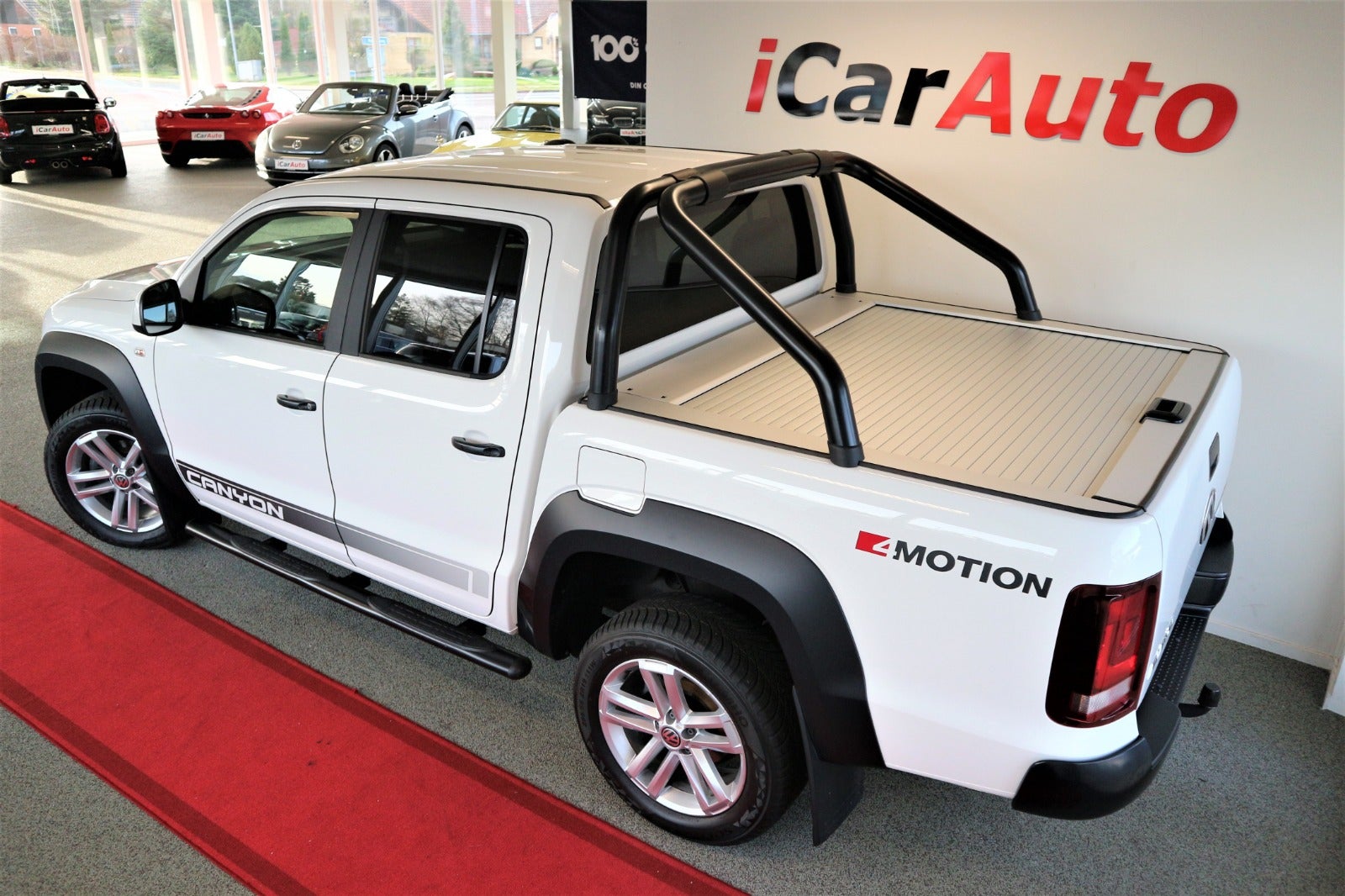 VW Amarok 2018