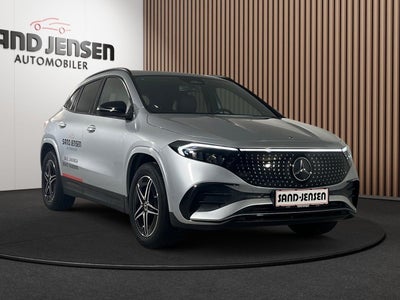Mercedes EQA250+ AMG Line Van