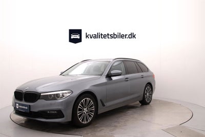 BMW 530d 3,0 Touring aut. 5d