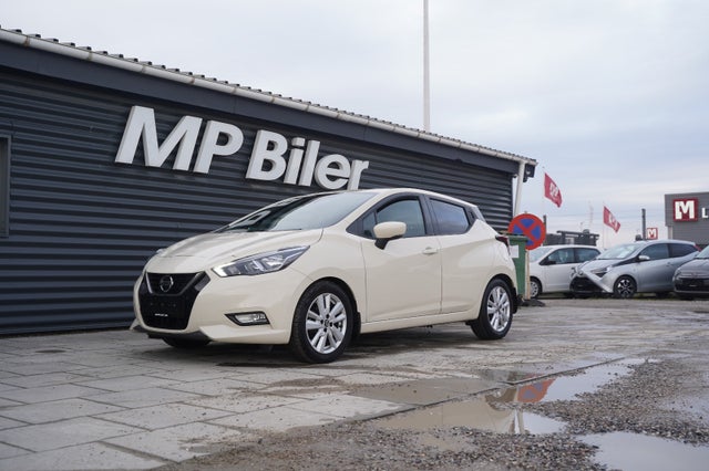 Nissan Micra 1,0 IG-T 100 Acenta X-tr.