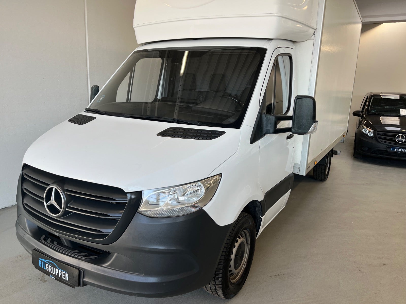 Billede af Mercedes Sprinter 316 2,2 CDi A3 Chassis aut. RWD