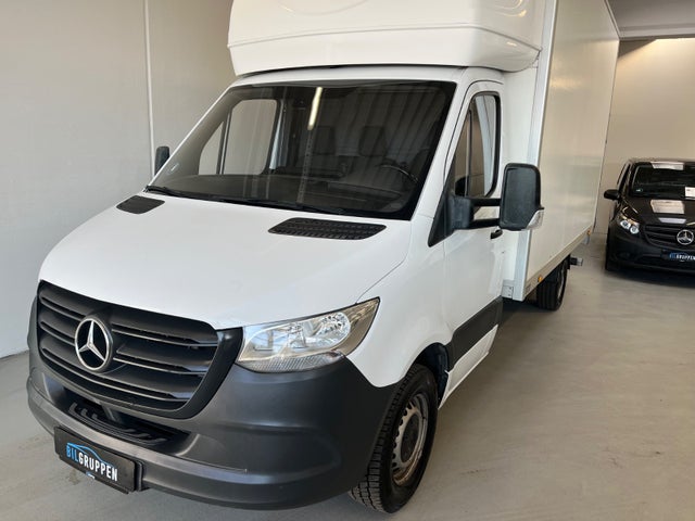 Mercedes Sprinter 316 2,2 CDi A3 Chassis aut. RWD