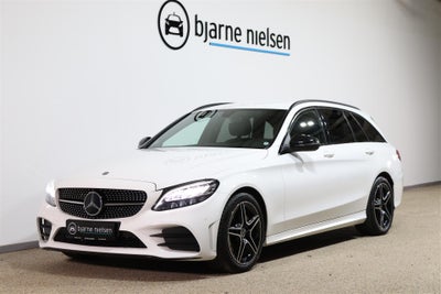 Mercedes C220 d AMG Line stc. aut.