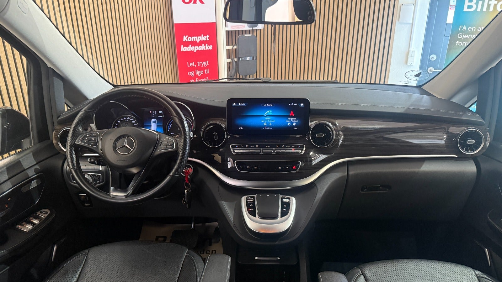 Billede af Mercedes EQV300  Avantgarde L
