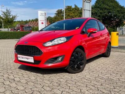 Ford Fiesta 1,0 SCTi 100 Trend aut. Benzin aut. Automatgear modelår 2016 km 196000 Rød ABS airbag st