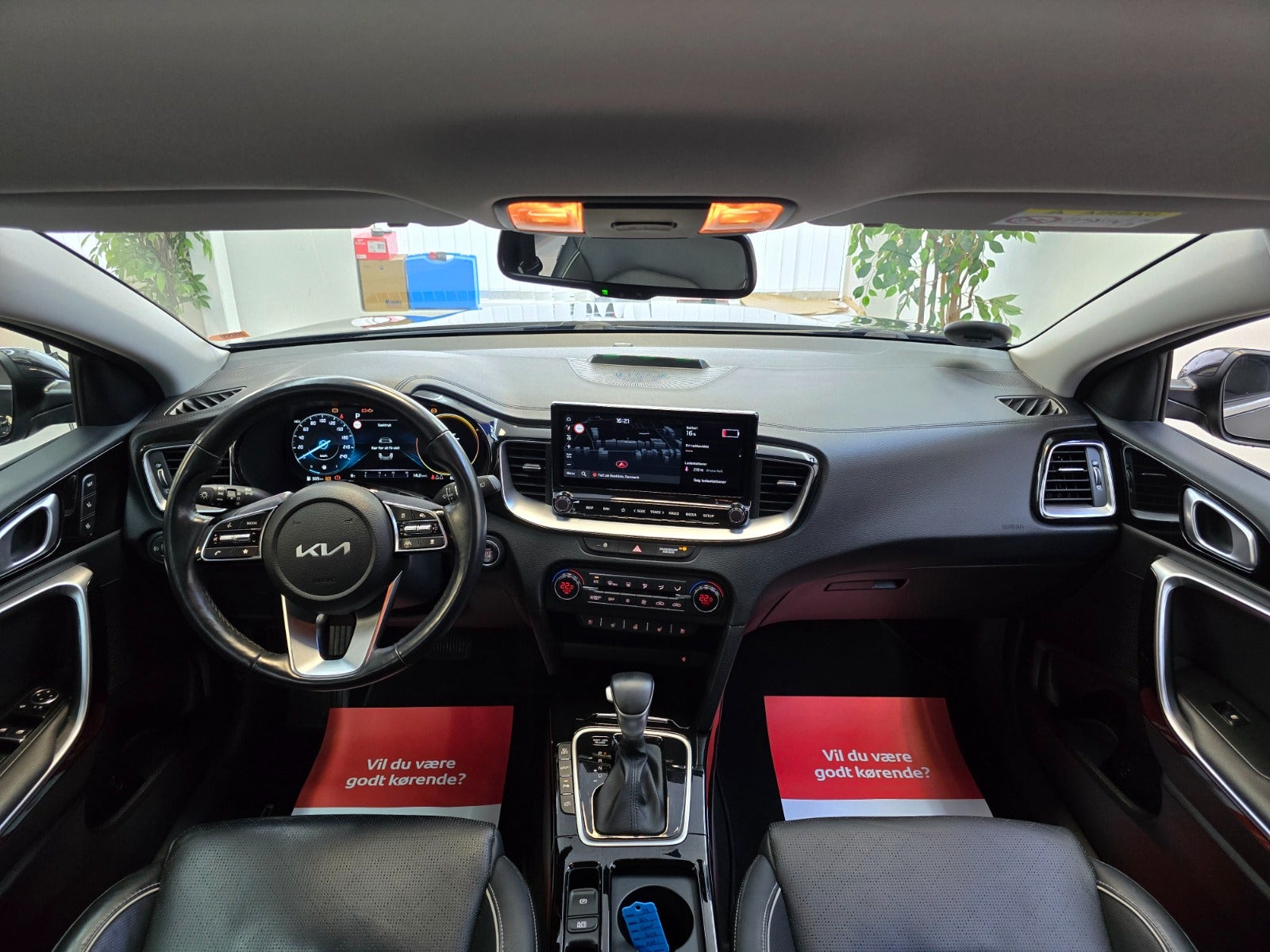 Billede af Kia Ceed 1,6 PHEV Upgrade SW DCT