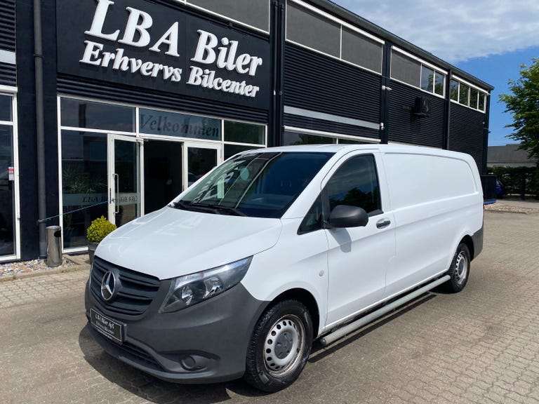Mercedes Vito 114 CDi Kassevogn aut. XL RWD